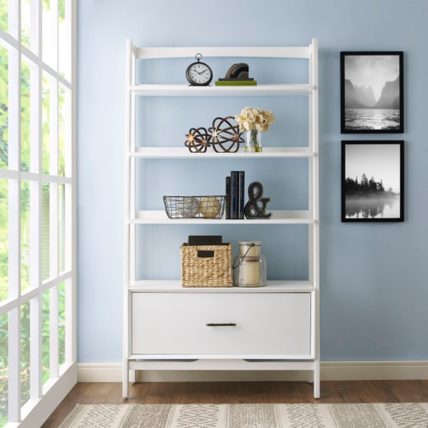 Crosley Landon 38 Inch Large Etagere - CF1110