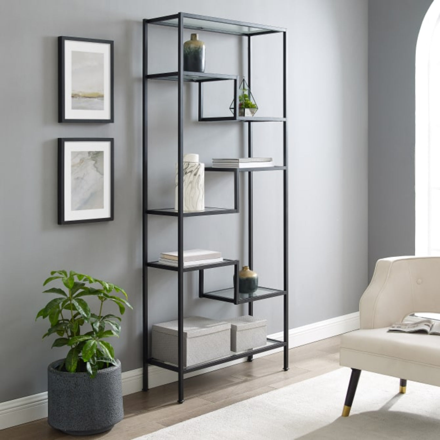 Crosley Sloane 34.50 Inch Etagere - CF1113