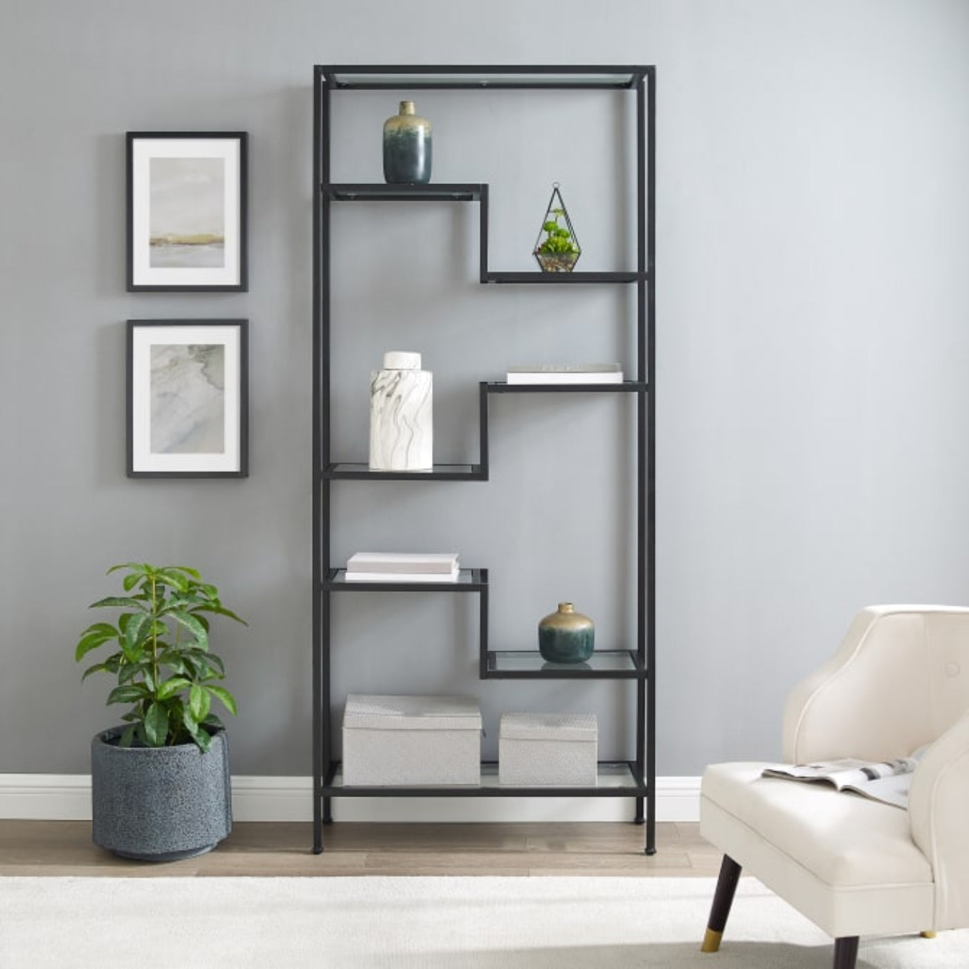 Crosley Sloane 34.50 Inch Etagere - CF1113