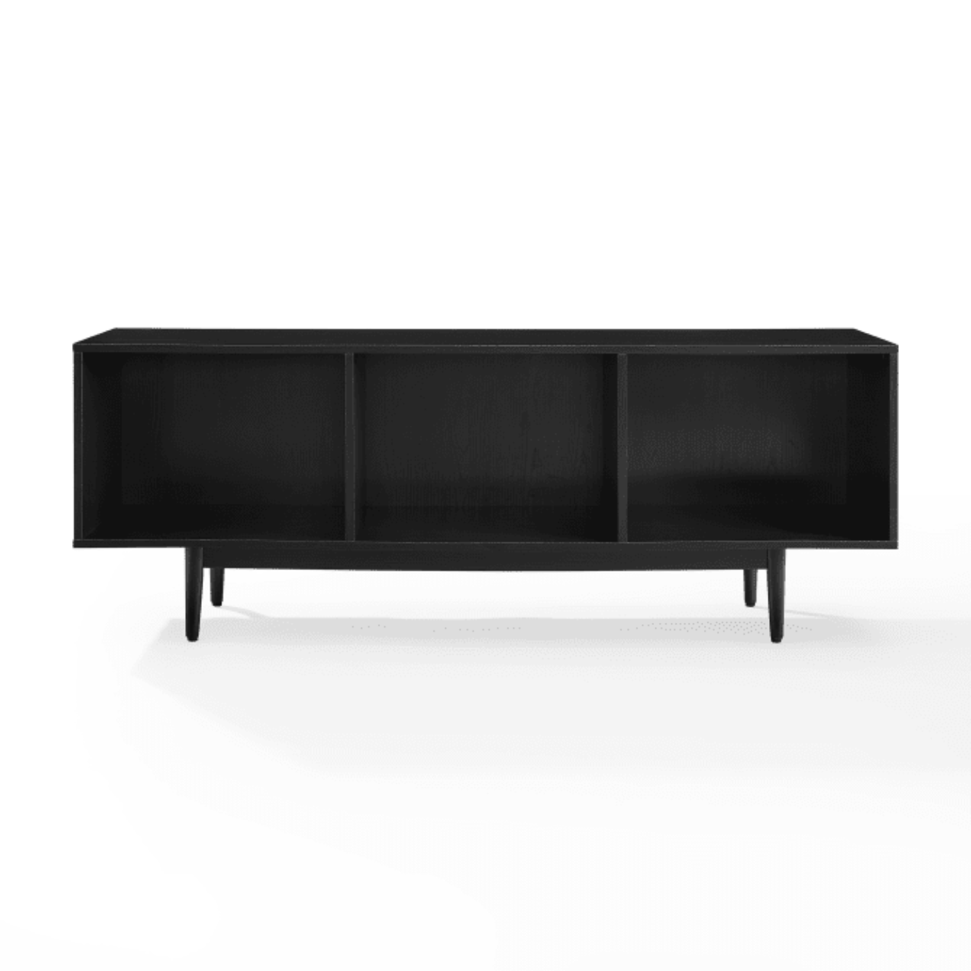 Crosley Liam 60 Inch Large Record Storage Console Cabinet - CF1115