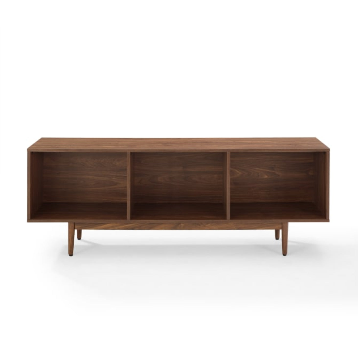 Crosley Liam 60 Inch Large Record Storage Console Cabinet - CF1115