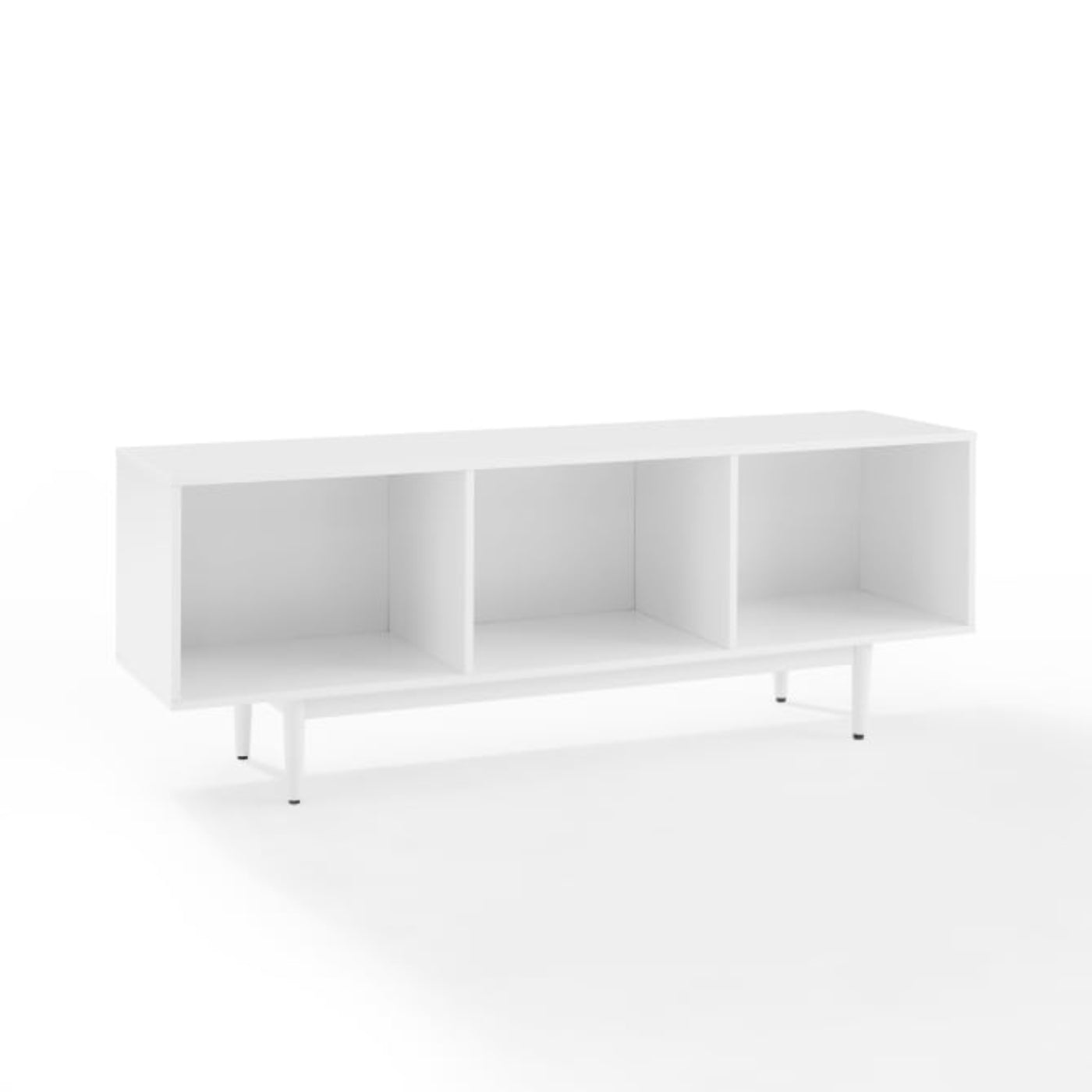 Crosley Liam 60 Inch Large Record Storage Console Cabinet - CF1115