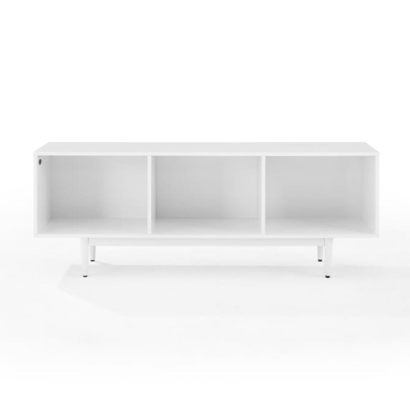 Crosley Liam 60 Inch Large Record Storage Console Cabinet - CF1115