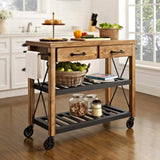 Crosley Roots 42 Inch Kitchen Cart - CF3008-NA