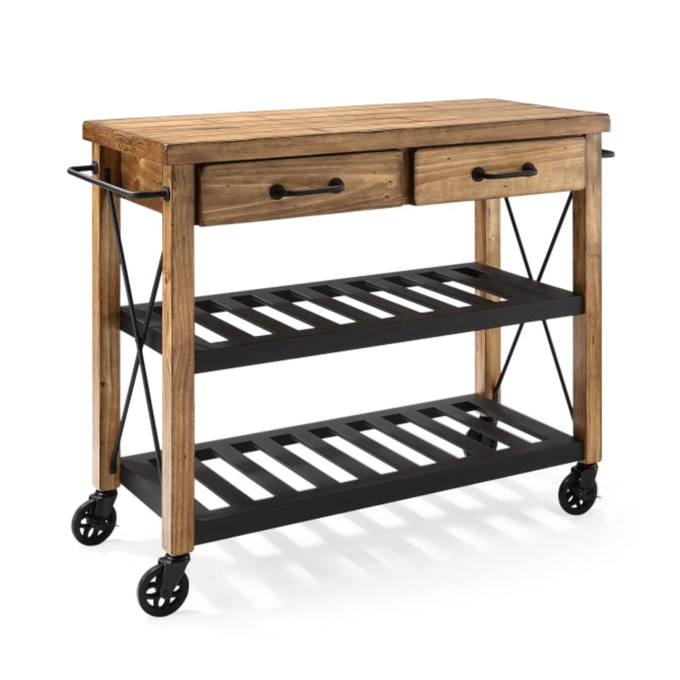 Crosley Roots 42 Inch Kitchen Cart - CF3008-NA