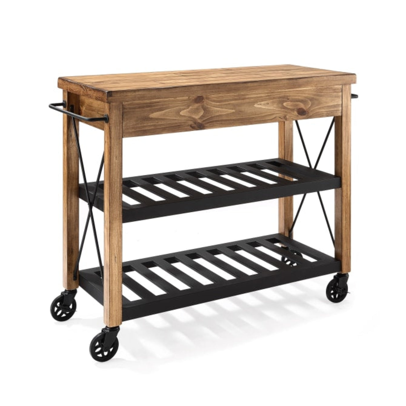 Crosley Roots 42 Inch Kitchen Cart - CF3008-NA