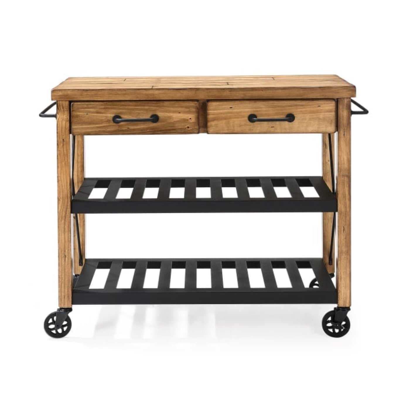 Crosley Roots 42 Inch Kitchen Cart - CF3008-NA
