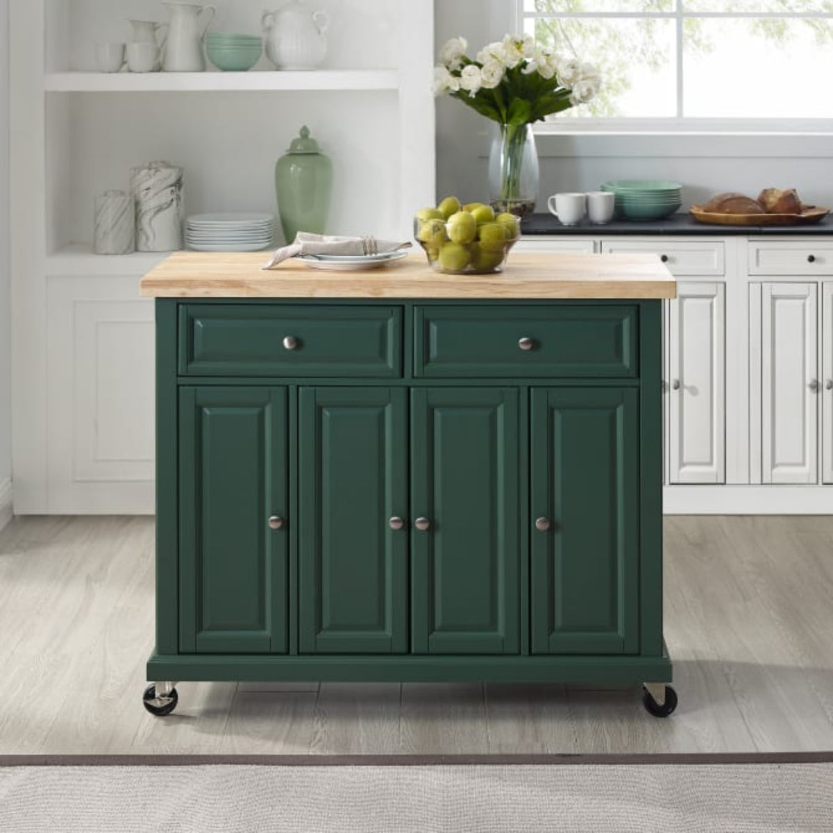 Crosley Madison Kitchen Island/Cart - CF3021-EM