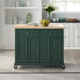 Crosley Madison Kitchen Island/Cart - CF3021-EM