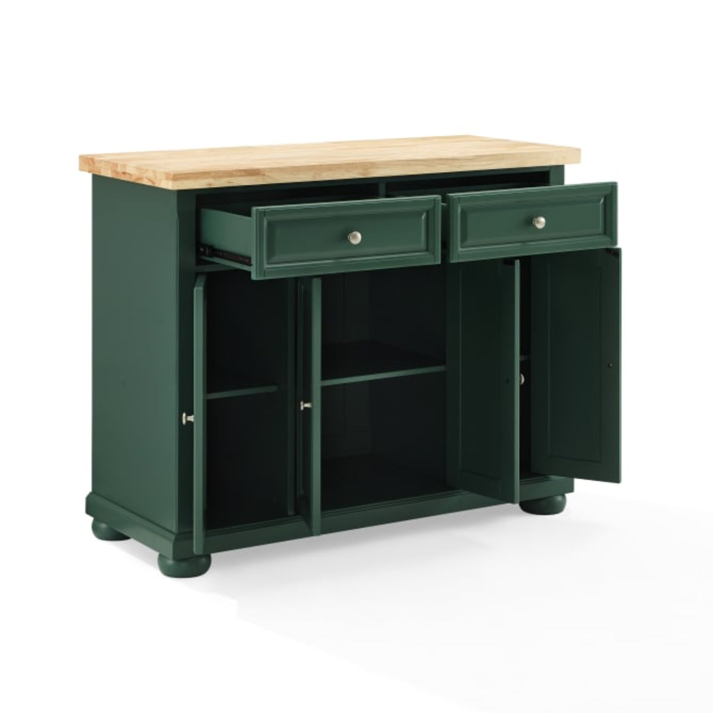 Crosley Madison Kitchen Island/Cart - CF3021-EM