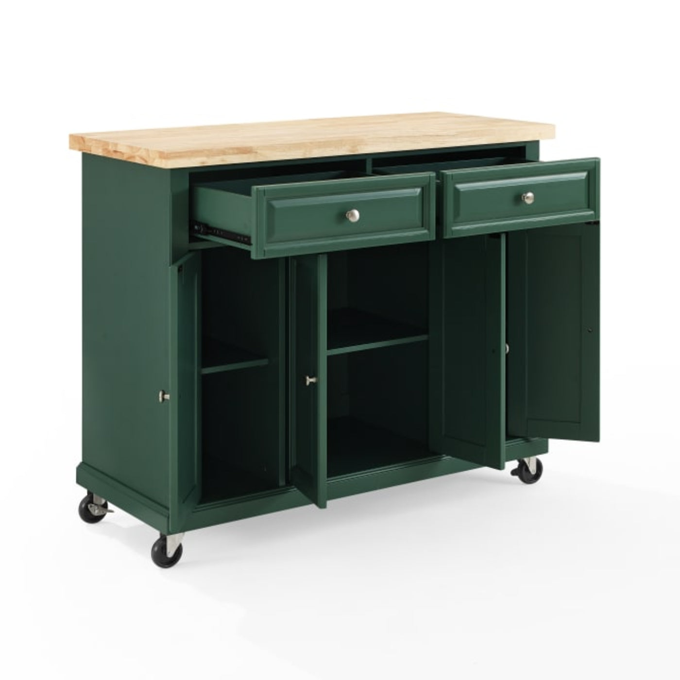 Crosley Madison Kitchen Island/Cart - CF3021-EM