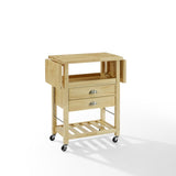 Crosley Bristol 45 Inch Double Drop Leaf Kitchen Cart - CF3023