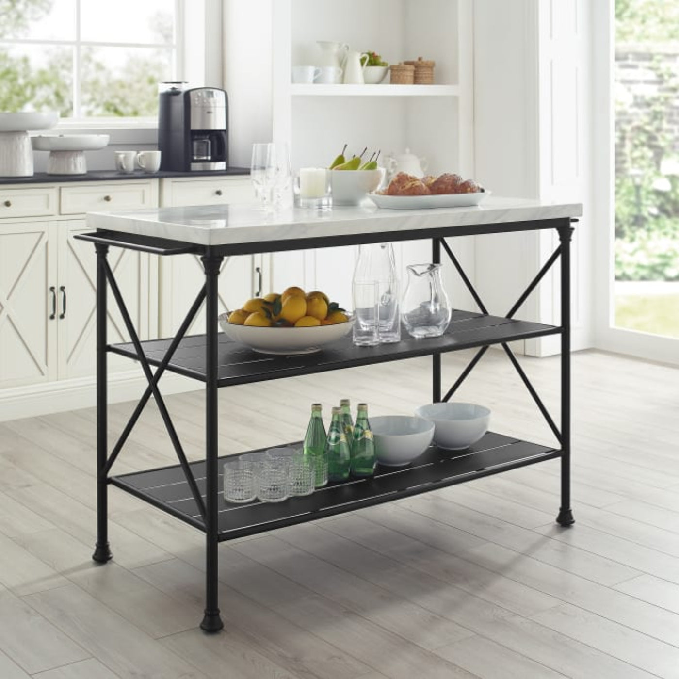 Crosley Madeleine Kitchen Island - CF3024-MB
