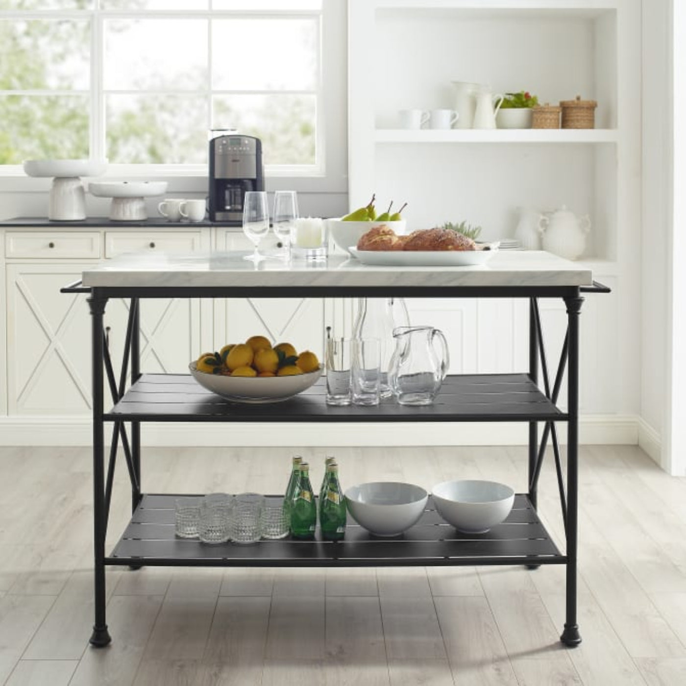 Crosley Madeleine Kitchen Island - CF3024-MB