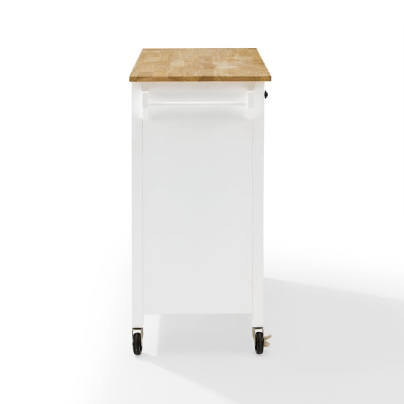 Crosley Laurel Kitchen Island/Cart - CF3033NA-WH
