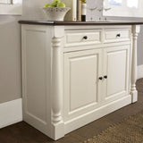 Crosley Shelby Sideboard Distressed-White - CF4206-WH
