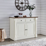 Crosley Shelby Sideboard Distressed-White - CF4206-WH