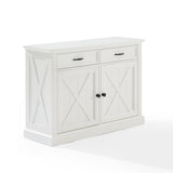 Crosley Clifton Sideboard Distressed-White - CF4210-WH