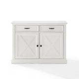 Crosley Clifton Sideboard Distressed-White - CF4210-WH