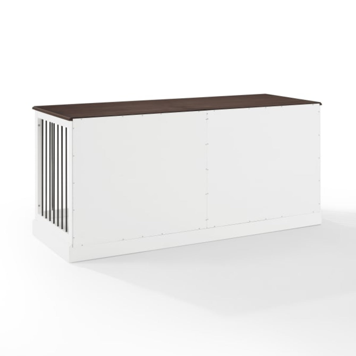 Crosley Winslow Medium Credenza Pet Crate - CF4501-WH