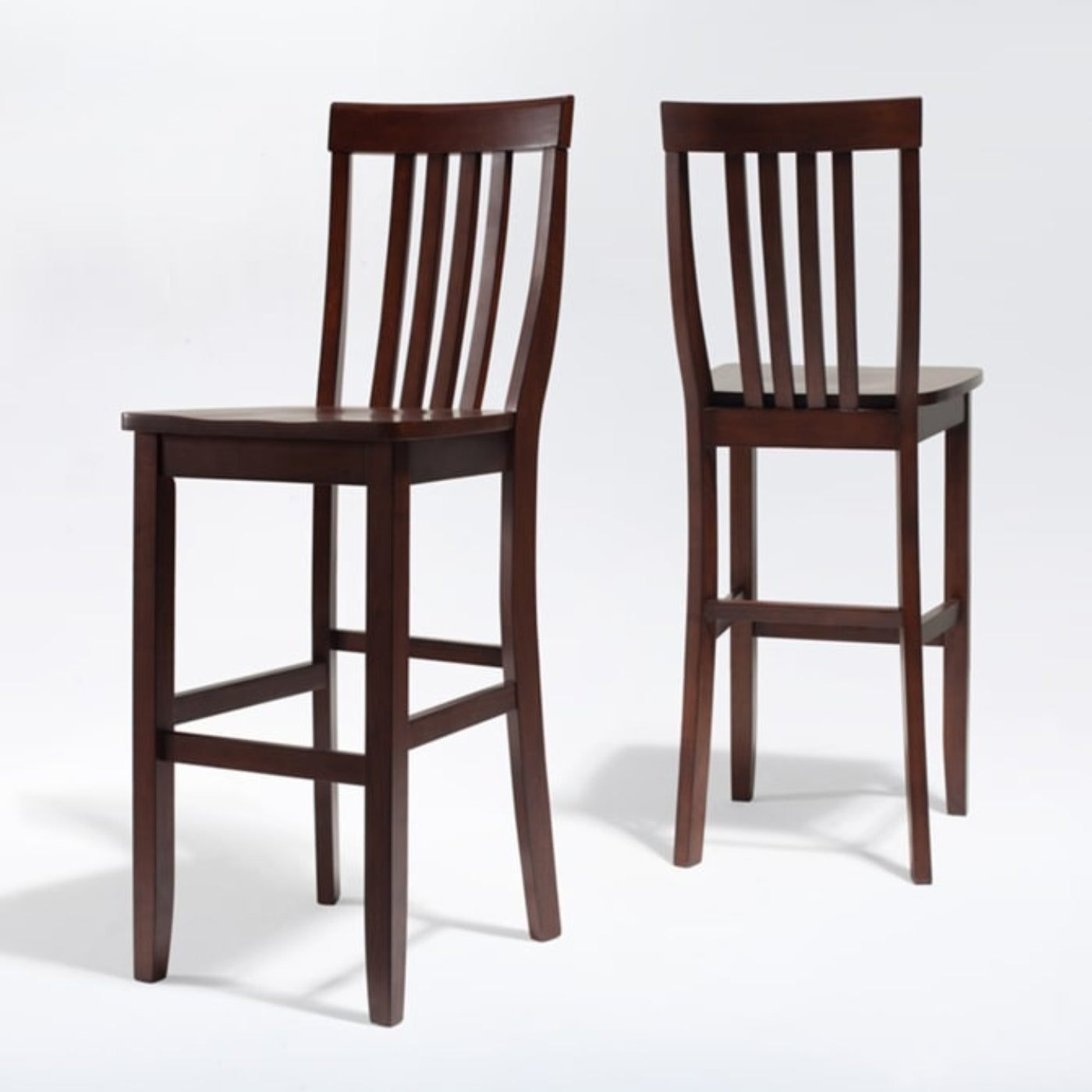 Crosley X-Back 2pc Bar Stool Set - CF500430