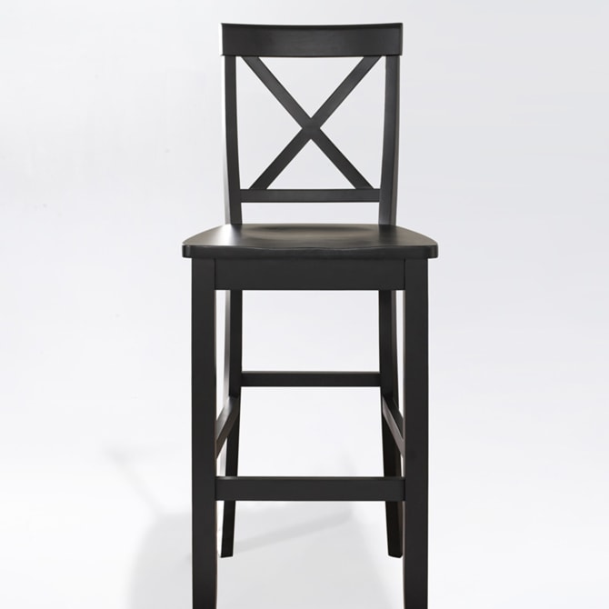 Crosley X-Back 2pc Bar Stool Set - CF500430