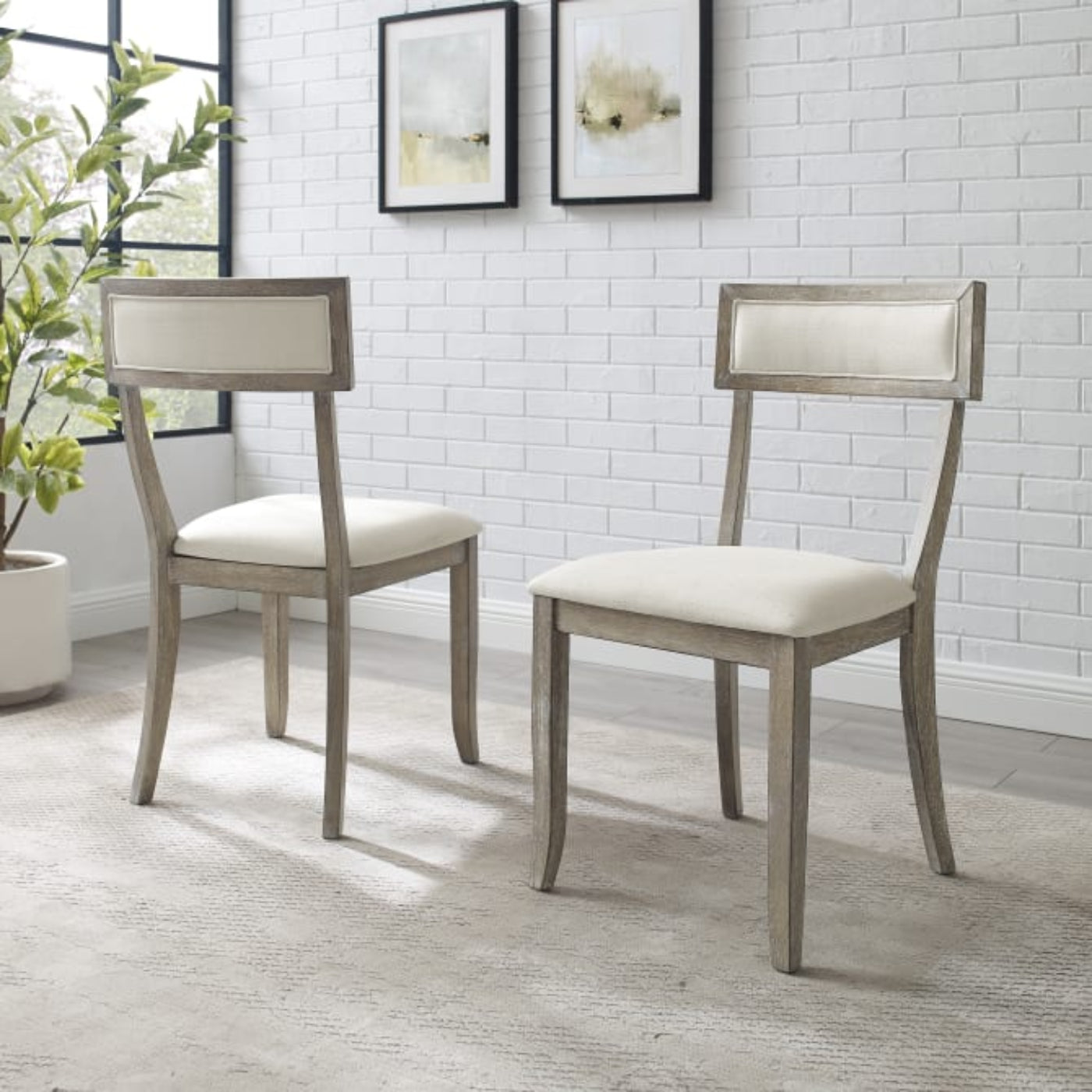 Crosley Alessia 2pc Dining Chair Set - CF501419-RG