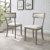 Crosley Alessia 2pc Dining Chair Set - CF501419-RG