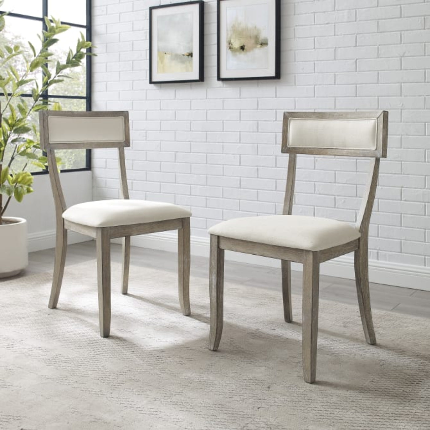 Crosley Alessia 2pc Dining Chair Set - CF501419-RG