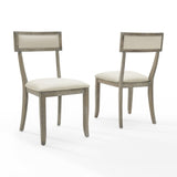 Crosley Alessia 2pc Dining Chair Set - CF501419-RG