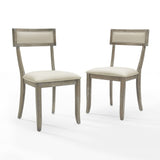 Crosley Alessia 2pc Dining Chair Set - CF501419-RG