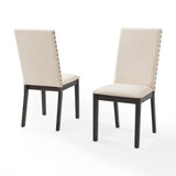 Crosley Hayden 18.50 Inch 2pc Upholstered Chair Set - CF501519-SL