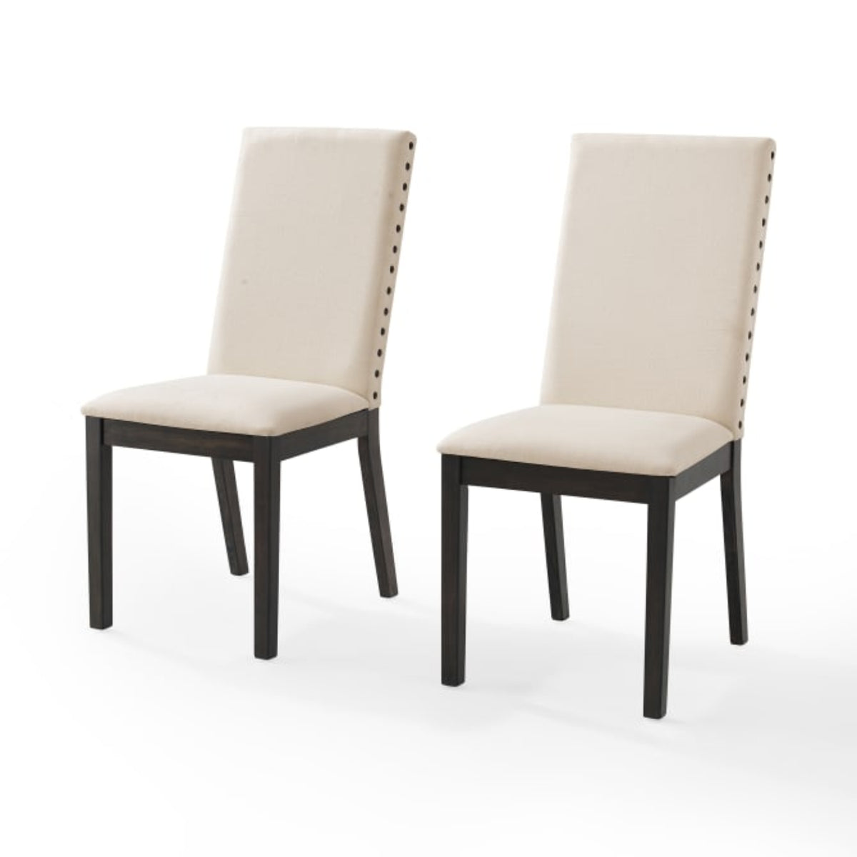 Crosley Hayden 18.50 Inch 2pc Upholstered Chair Set - CF501519-SL