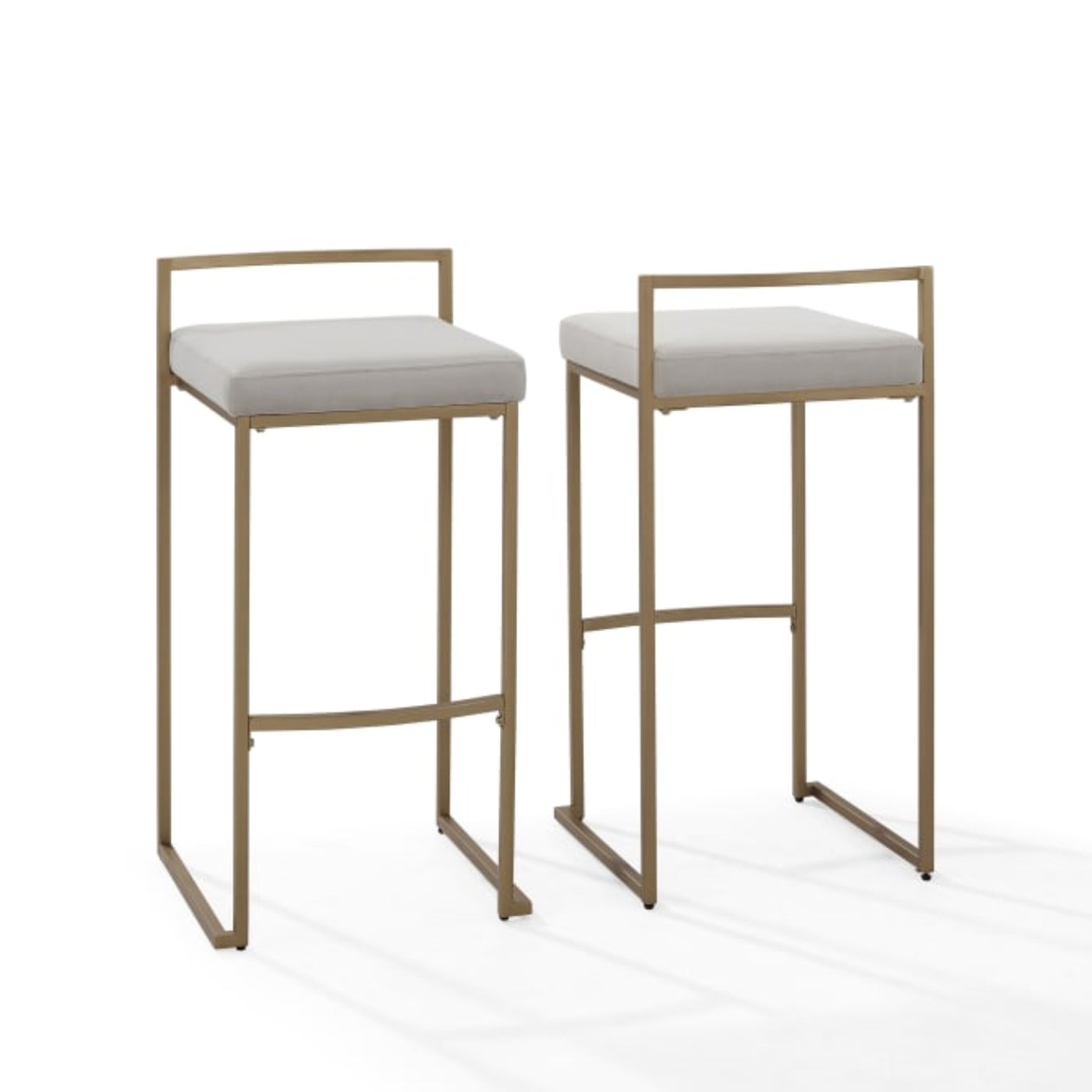Crosley Harlowe 17.50 Inch 2pc Bar Stool Set - CF501930