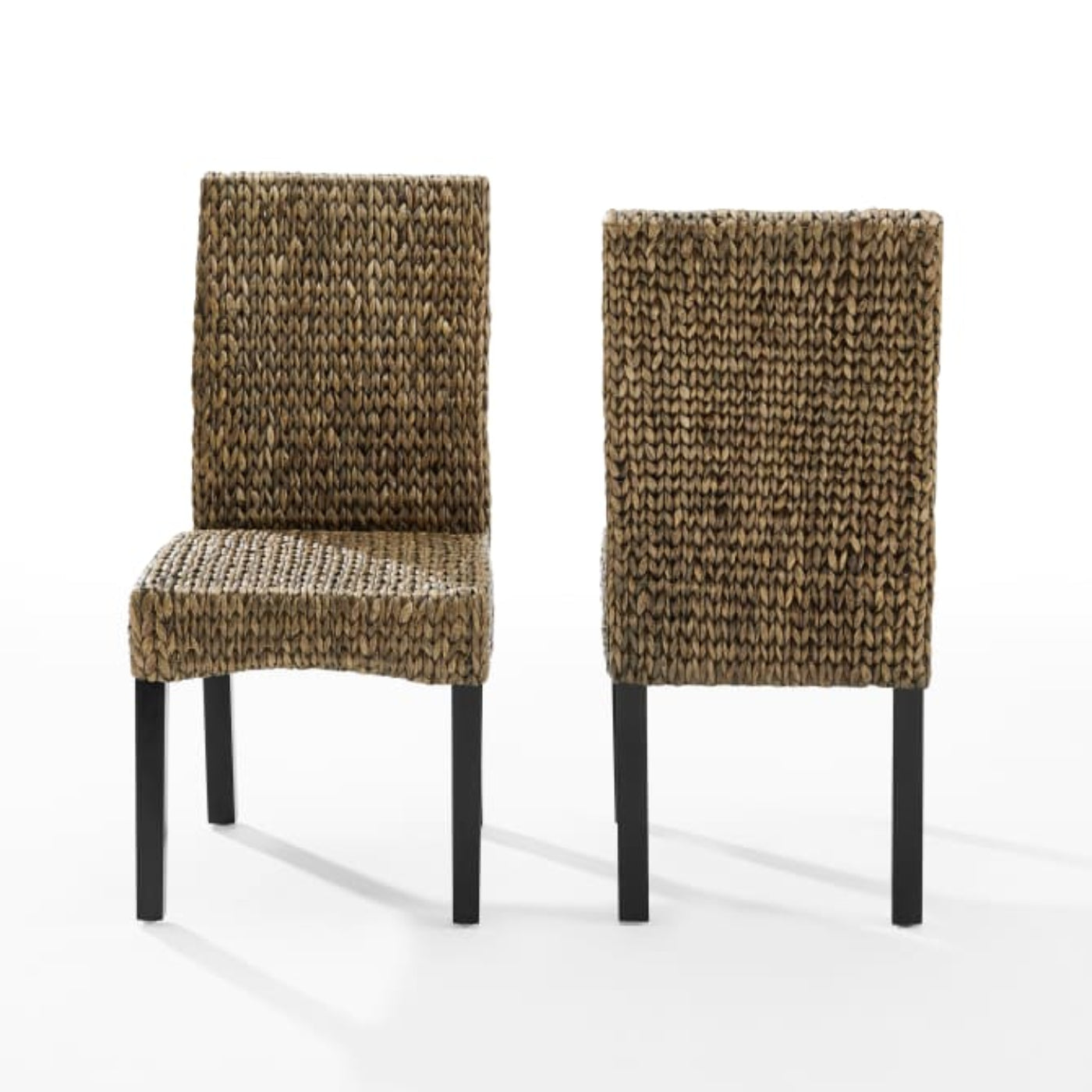 Crosley Edgewater 2pc Dining Chair Set - CF502418-SG