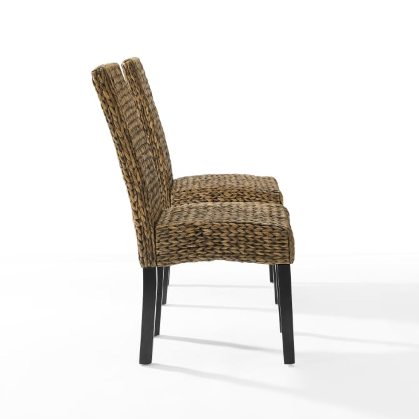 Crosley Edgewater 2pc Dining Chair Set - CF502418-SG