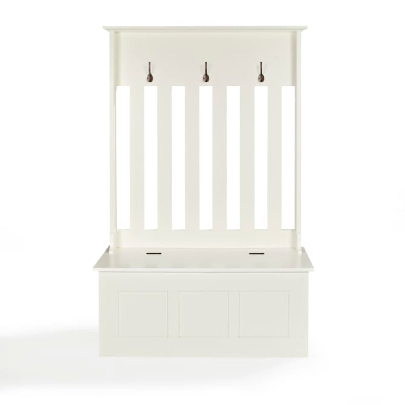 Crosley Ogden 42 Inch Hall Tree White - CF6001-WH