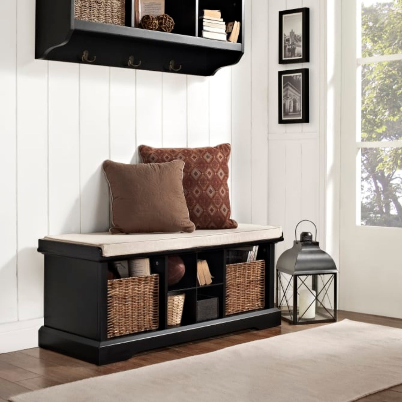 Crosley Brennan 42 Inch Storage Bench -  CF6003