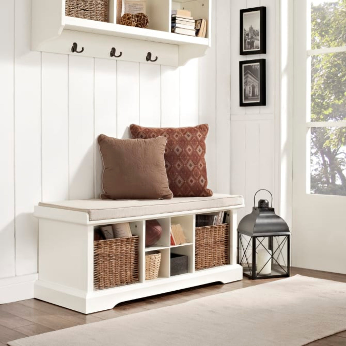 Crosley Brennan 42 Inch Storage Bench -  CF6003