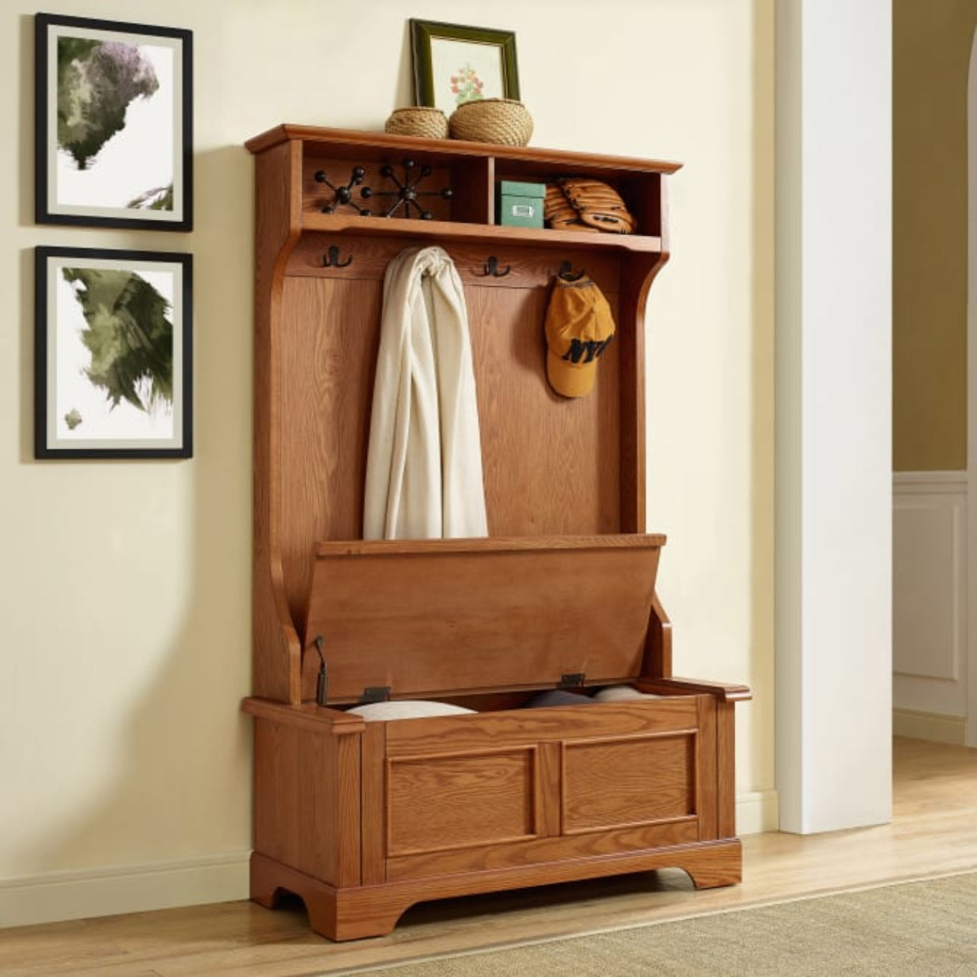 Crosley Campbell 40 Inch Hall Tree - CF6005