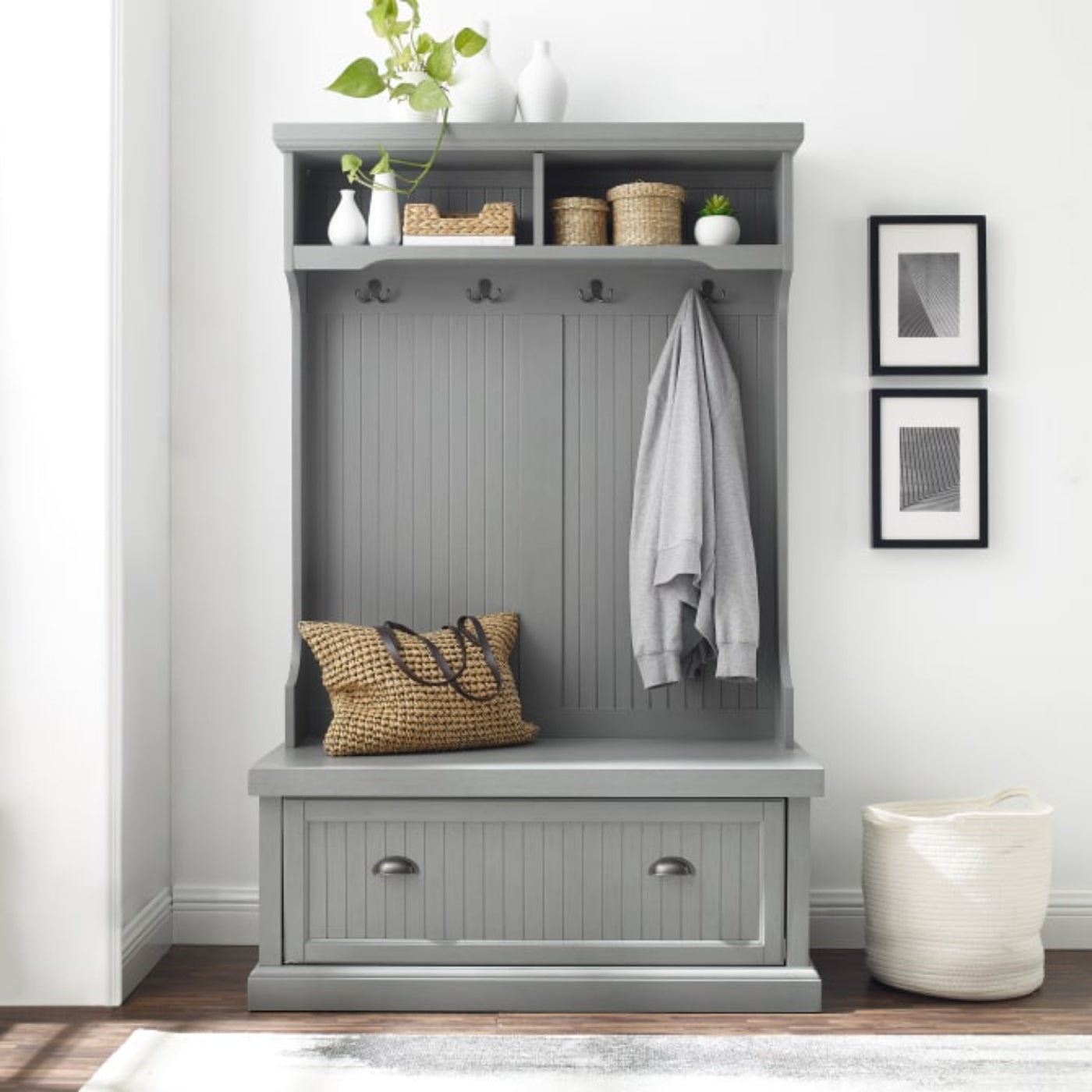Crosley Seaside 40 Inch Hall Tree - CF6006