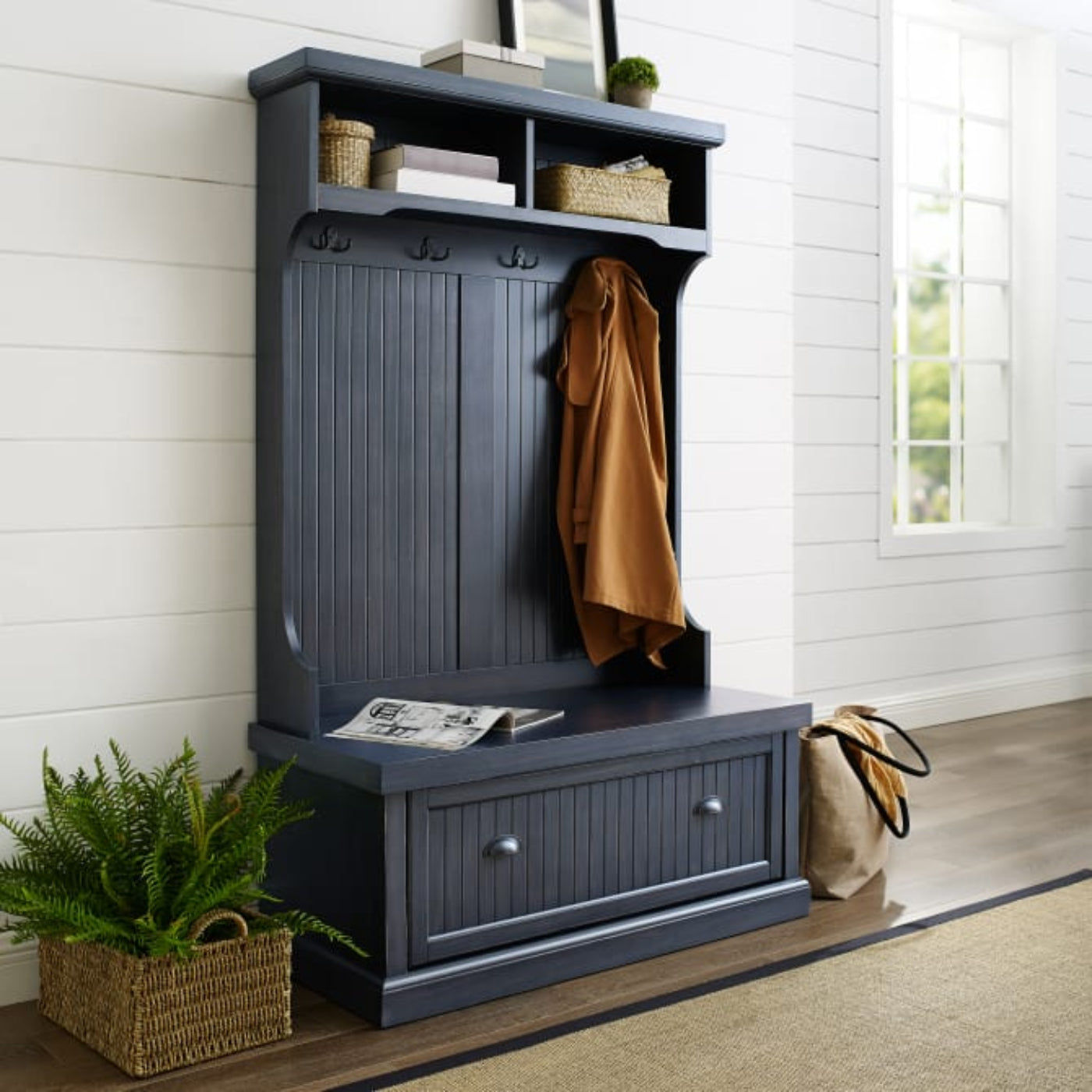 Crosley Seaside 40 Inch Hall Tree - CF6006