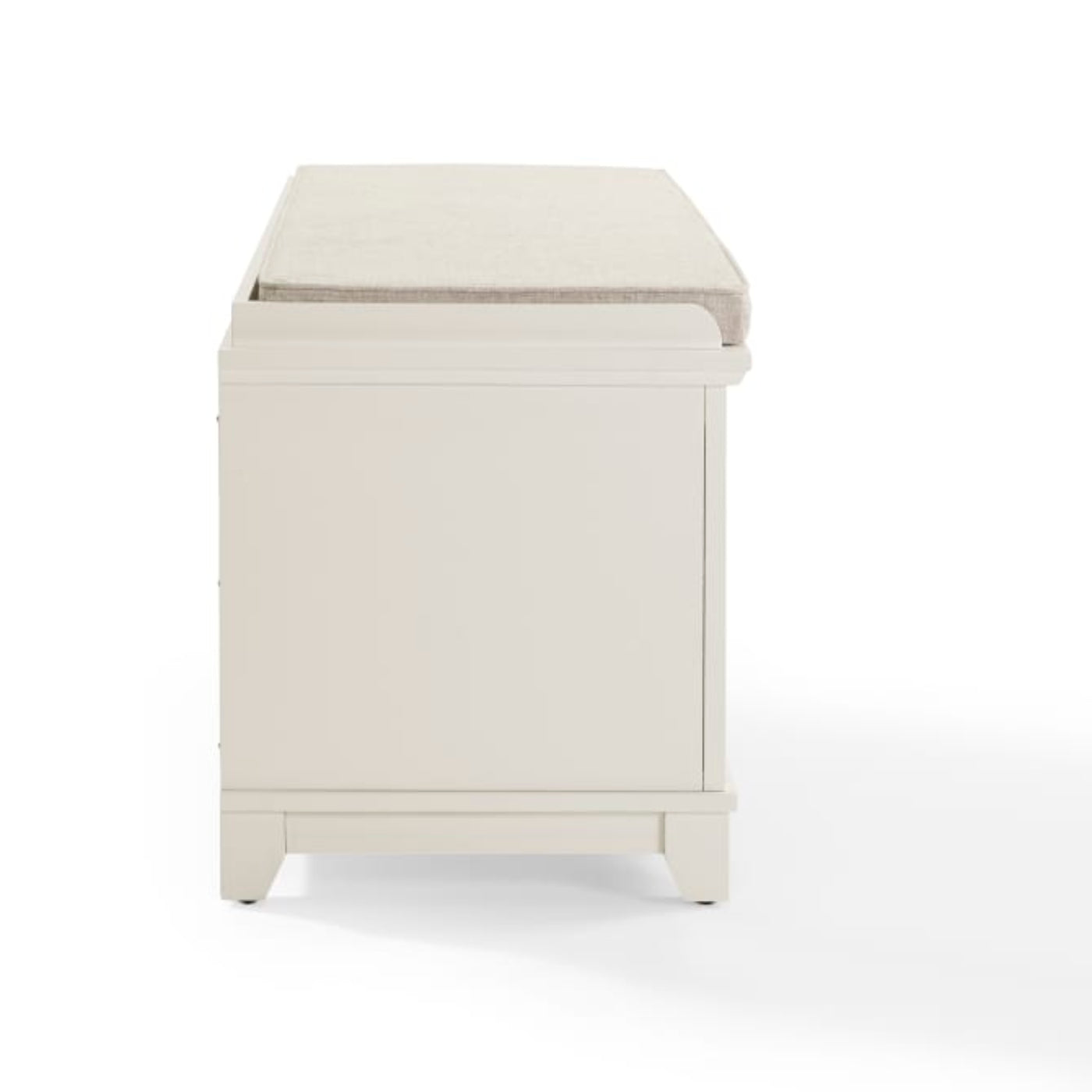 Crosley Adler 47.25 Inch Entryway Bench -  CF6009-WH