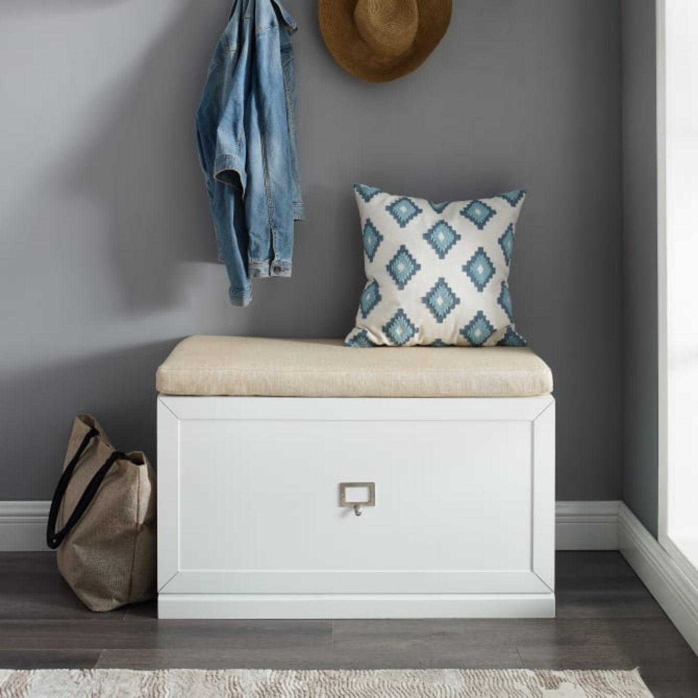 Crosley Harper Entryway Bench - CF6027