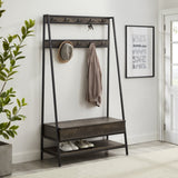Crosley Jacobsen Hall Tree Brown-Ash - CF6036-BR