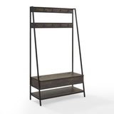 Crosley Jacobsen Hall Tree Brown-Ash - CF6036-BR