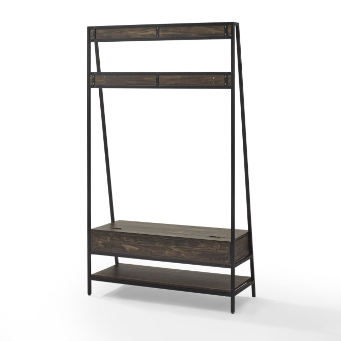 Crosley Jacobsen Hall Tree Brown-Ash - CF6036-BR