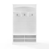 Crosley Bartlett Hall Tree -  CF6037-WH