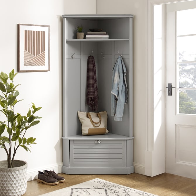 Crosley Ellison Corner Hall Tree -  CF6038