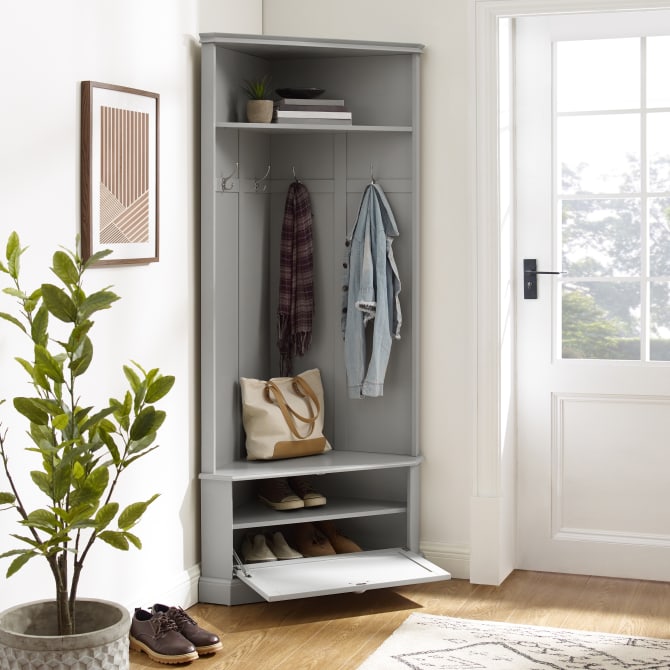 Crosley Ellison Corner Hall Tree -  CF6038